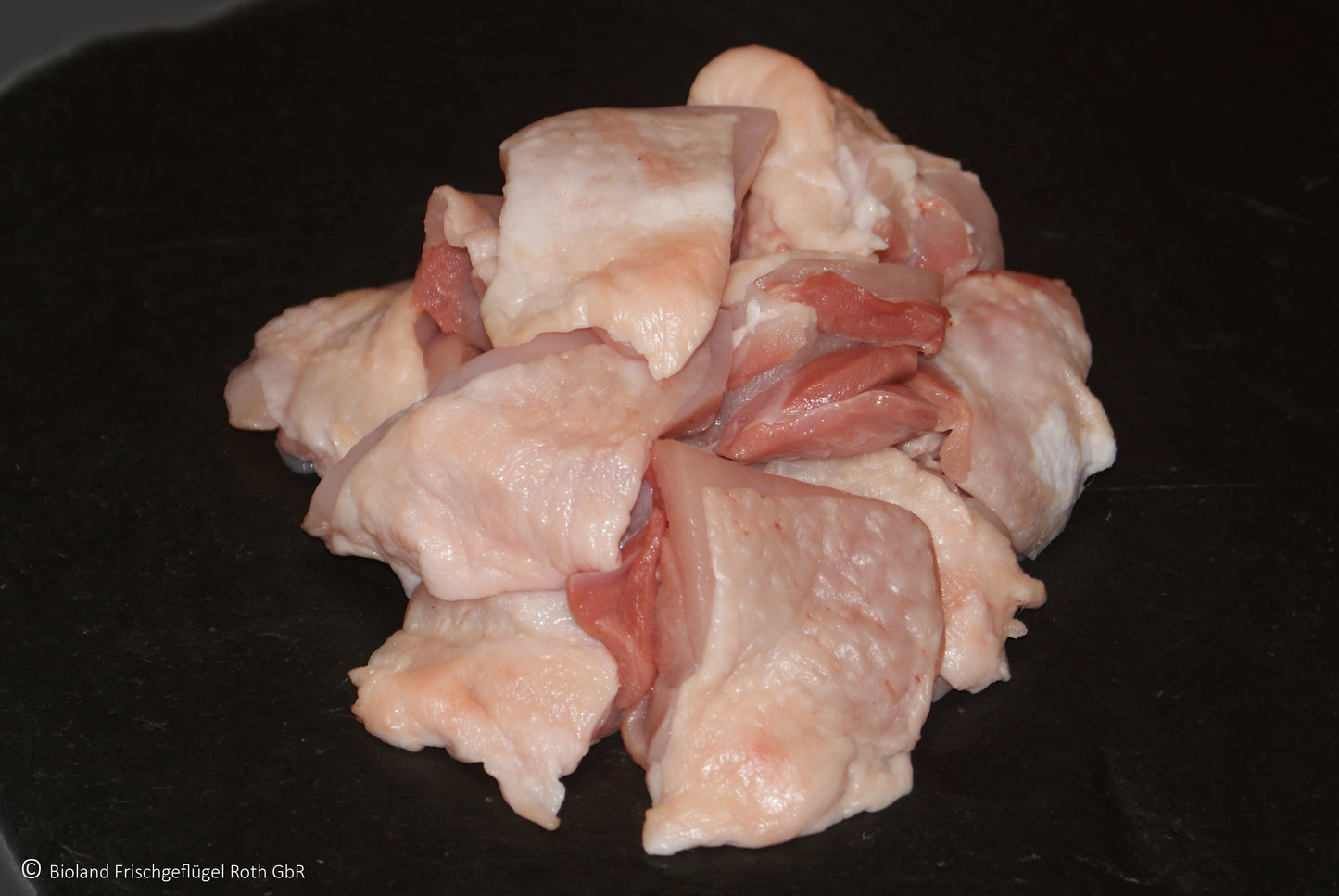 Hähnchenfleisch aus der Oberkeule, 500g