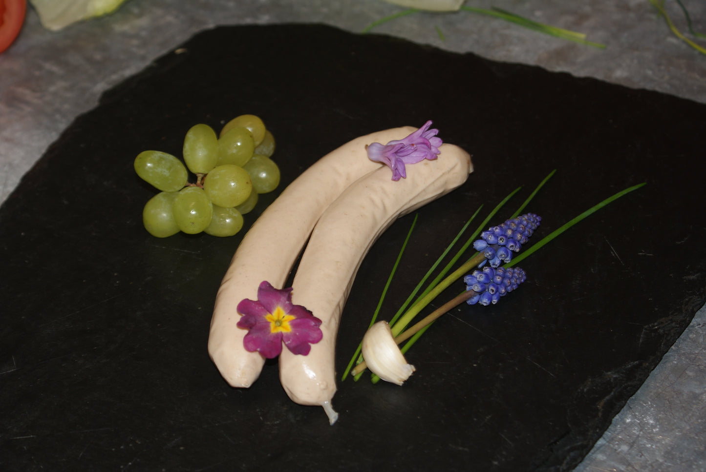 Geflügel Bratwurst, 2 Stück, 150g