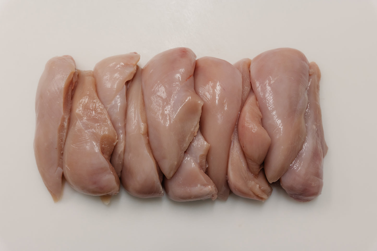 Hähnchen Brustfilet, 10 Stück Familienpaket (2,5-275kg)