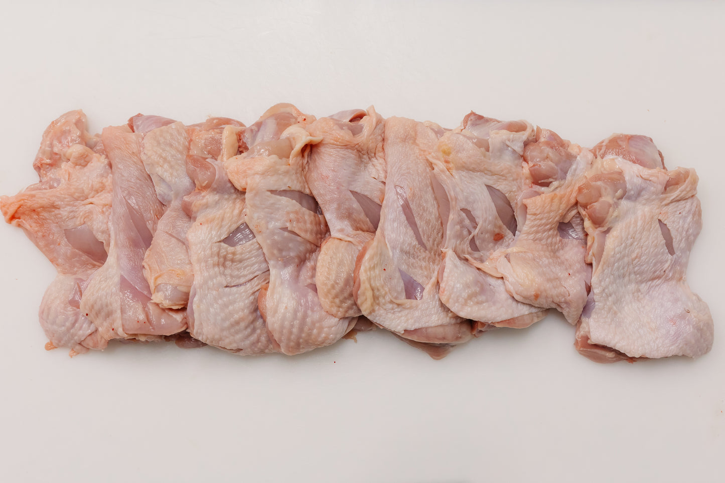 Hähnchensteaks aus der Oberkeule mit Haut, 10 Stück