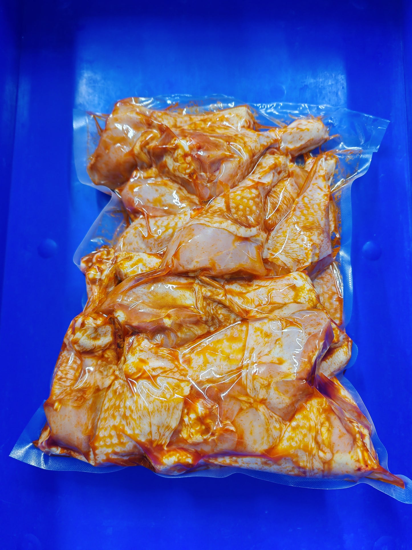 1kg Hähnchenunterkeulen mariniert (Paprika)