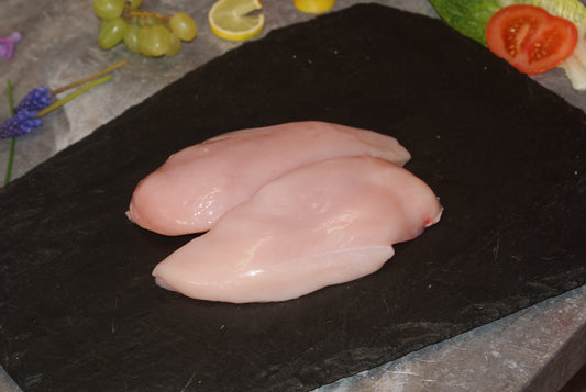 Hähnchen Brustfilet, 2 Stück, Groß (550-600g)