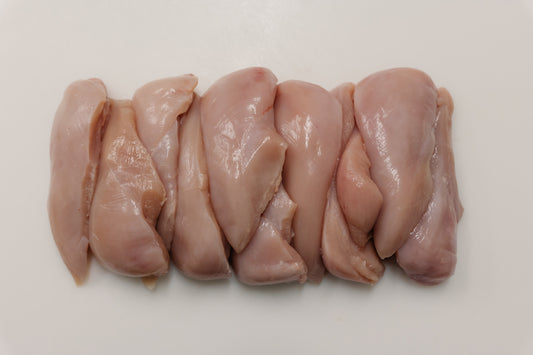 Hähnchen Brustfilet, 10 Stück  Familienpaket (2,5-275kg)