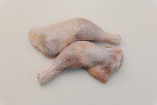 Hähnchen Keule, 2 Stück, Medium (700-750g)