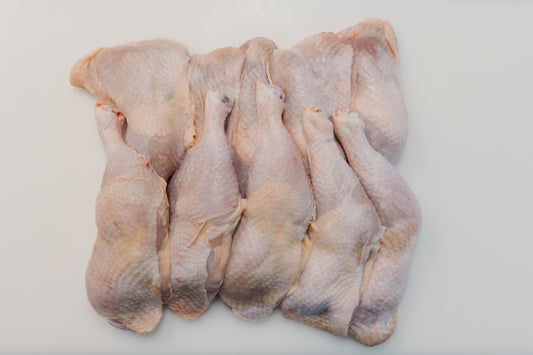 Hähnchen Keule, 10 Stück, Familienpaket (3,5-3,75kg)