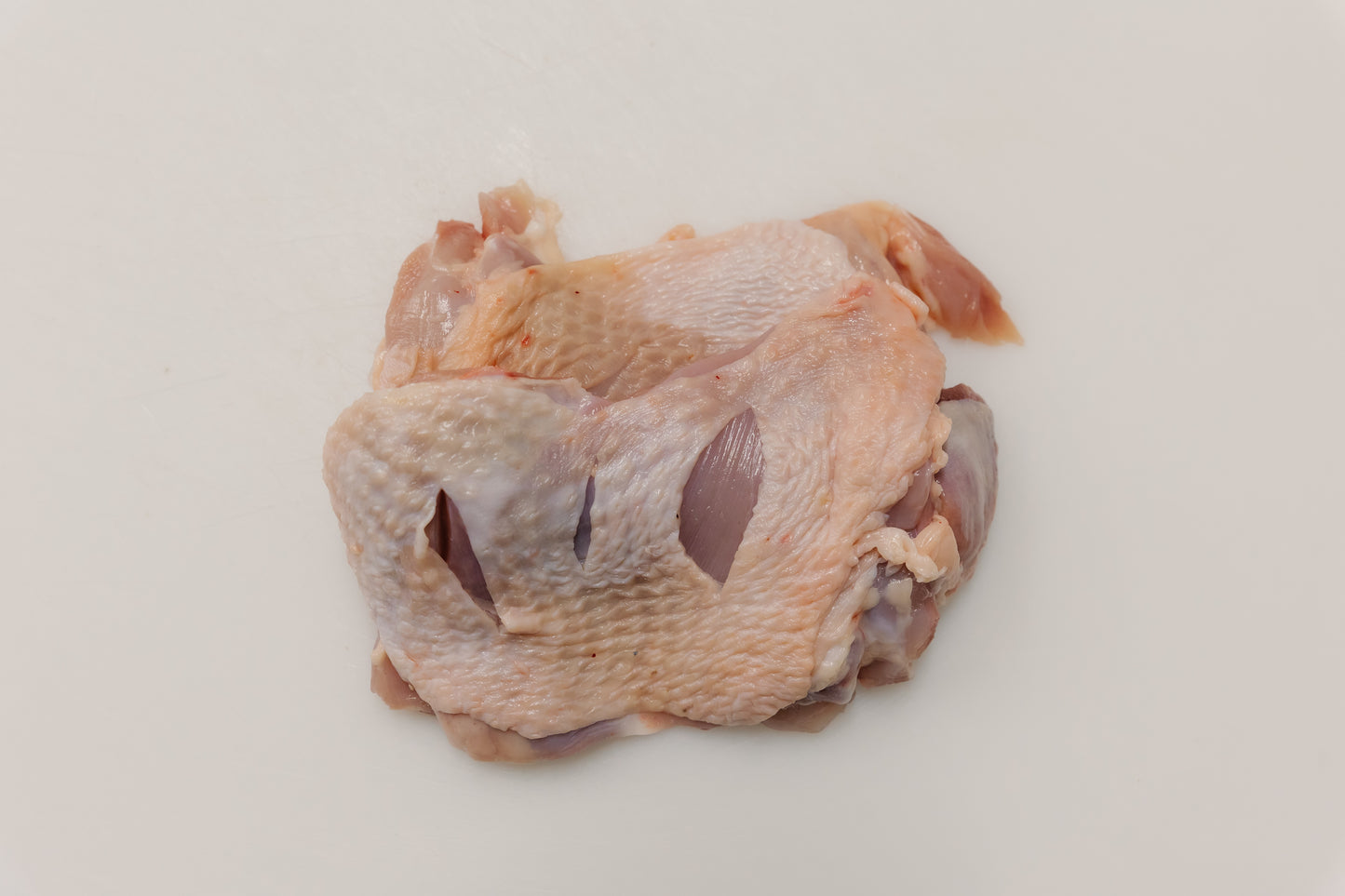 Hähnchensteaks aus der Oberkeule mit Haut, 2 Stück