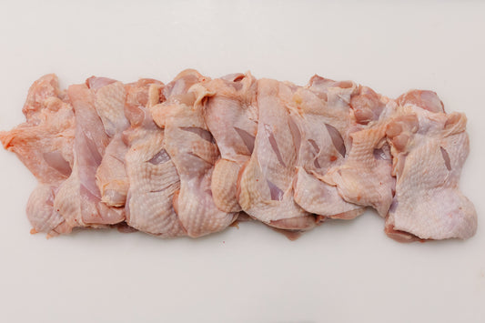 Hähnchensteaks aus der Oberkeule mit Haut, 10 Stück