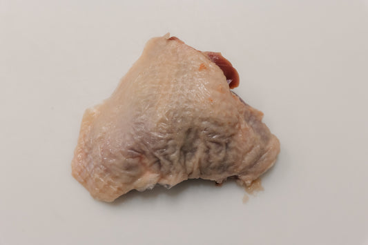 Putenoberkeule mit Haut, 1 Stück, 700-800g