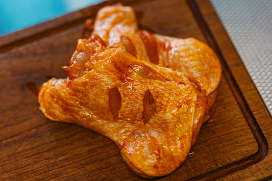 2kg Hähnchensteaks mariniert (Paprika)