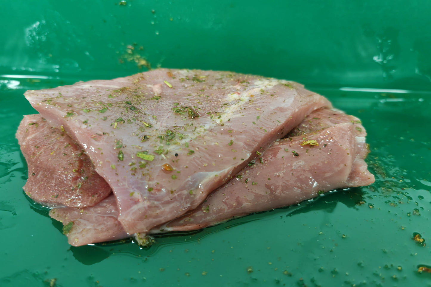 Putensteaks Wildkräuter Marinade 2 Stück, 325-355g